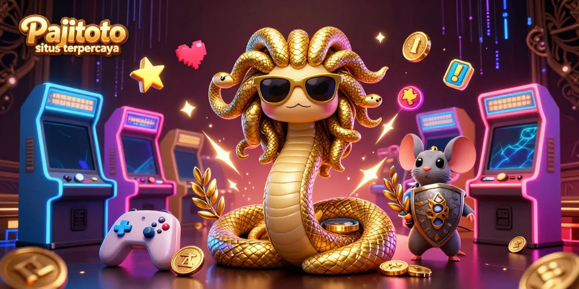 Engage with Pajitoto situs terpercaya's vibrant casino world featuring charming characters and dynamic gaming elements.