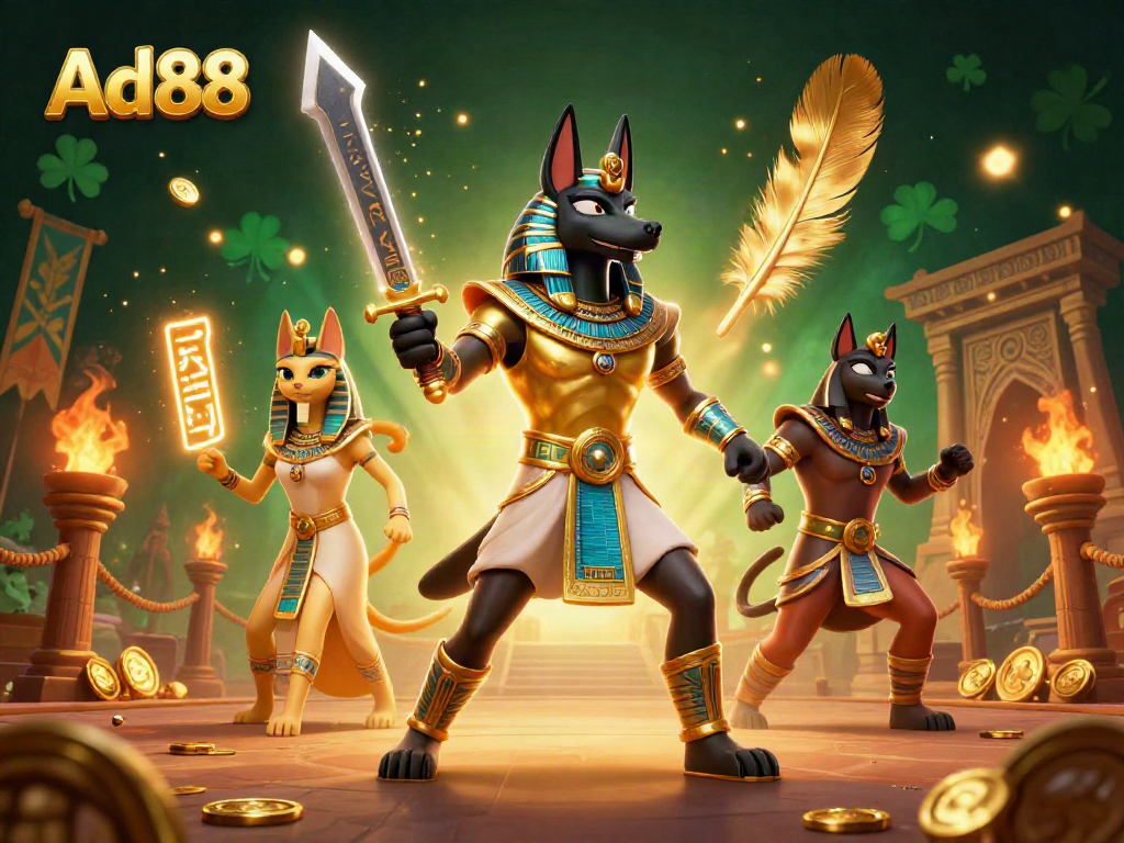 Experience thrilling gameplay at Ad88, featuring exciting casino elements and action-packed adventures.