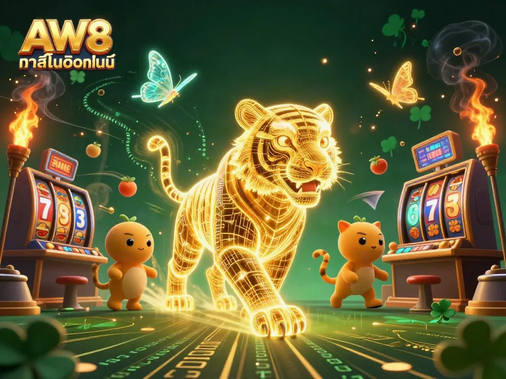AW8 คาสิโนออนไลน์ ตื่นเต้นกับสล็อตและการชนะที่ไม่เหมือนใครในคาสิโนออนไลน์