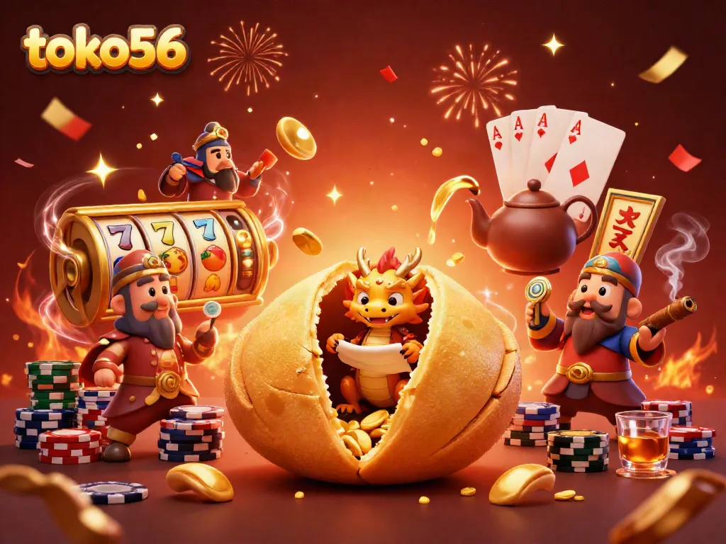 Menangkan jackpot dengan permainan slot di toko56 yang penuh pengalaman menarik!