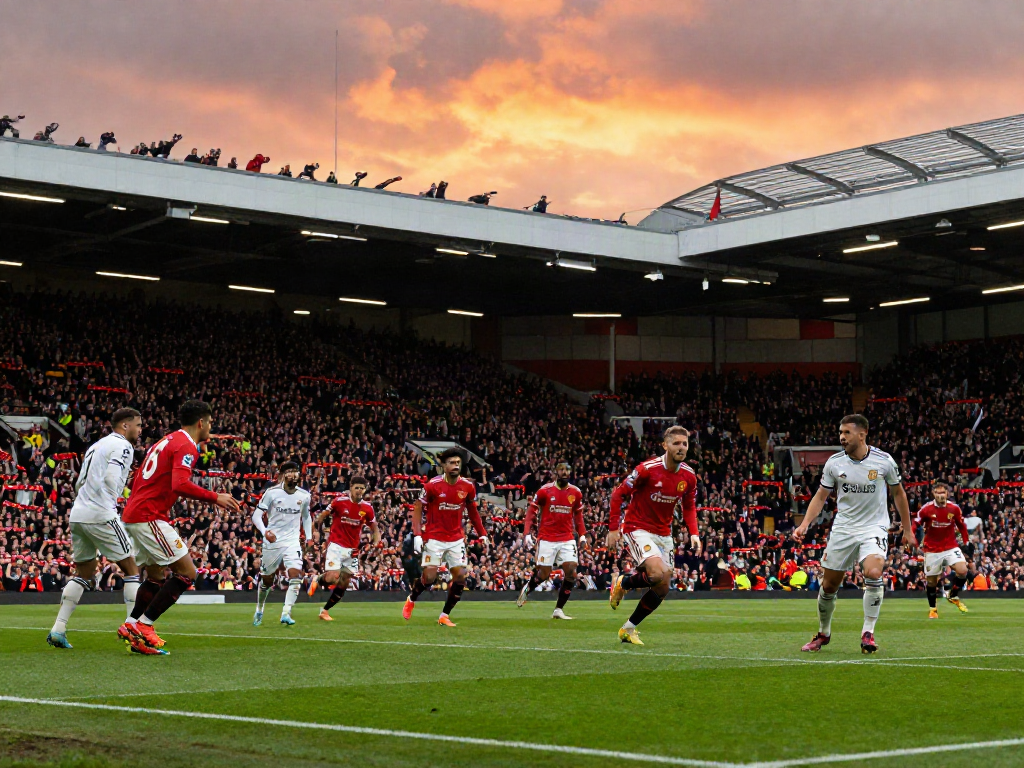 Manchester United vs Liverpool match showcasing rivalry and passion.