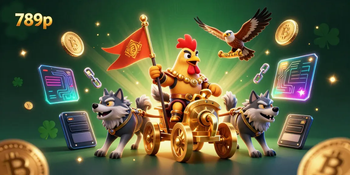 Engage in thrilling gaming moments with 789p featuring a vibrant 3D casino action scene.