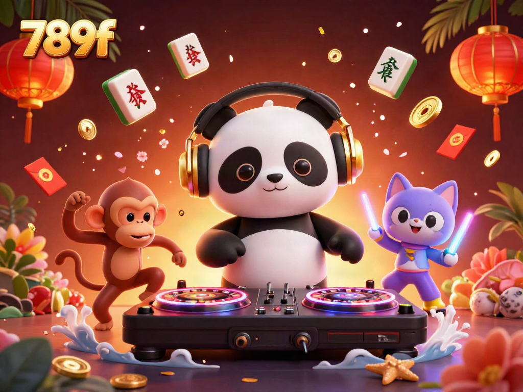 Engage in thrilling action with 789f's vibrant casino atmosphere packed with playful characters!