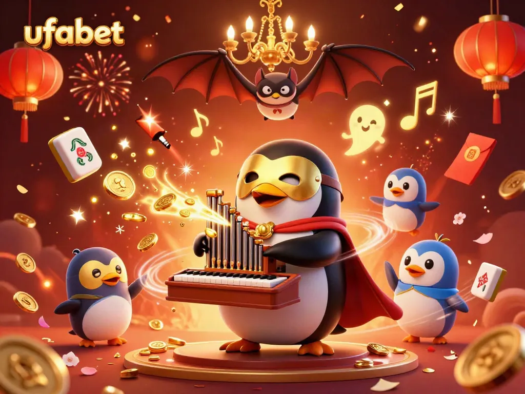 การเล่นพนันที่ ufabet ผ่านปีกผีที่ดนตรีอันแสดงความสุขในคาสิโนออนไลน์