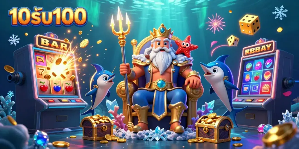 เล่นเกมคาสิโนออนไลน์ด้วยโปร 10รับ100 ที่ทำให้ทุกคนชนะและเพลิดเพลิน