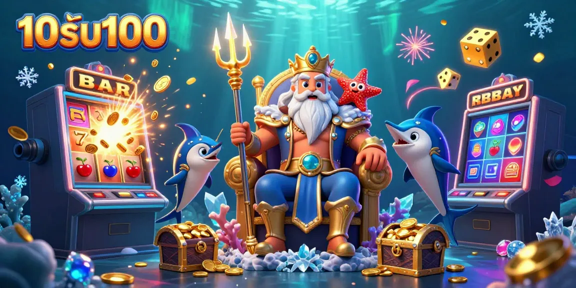 เล่นเกมคาสิโนออนไลน์ด้วยโปร 10รับ100 ที่ทำให้ทุกคนชนะและเพลิดเพลิน