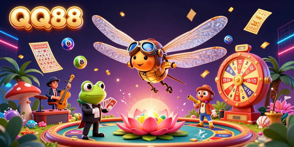 Experience thrilling casino action at QQ88 with vibrant energy, games, and fun.