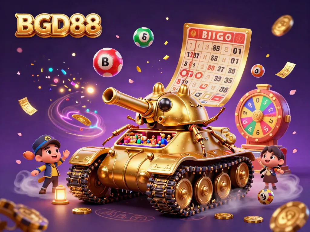 Experience the excitement of BGD88 with immersive casino gameplay and dynamic visuals.