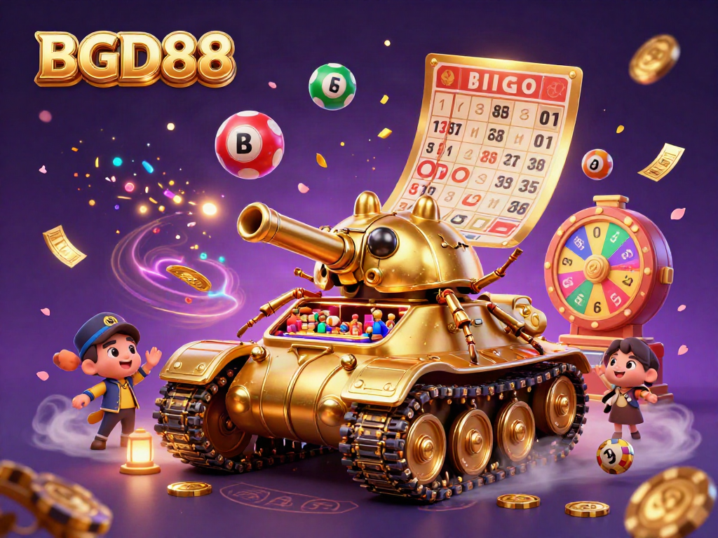 Experience the excitement of BGD88 with immersive casino gameplay and dynamic visuals.