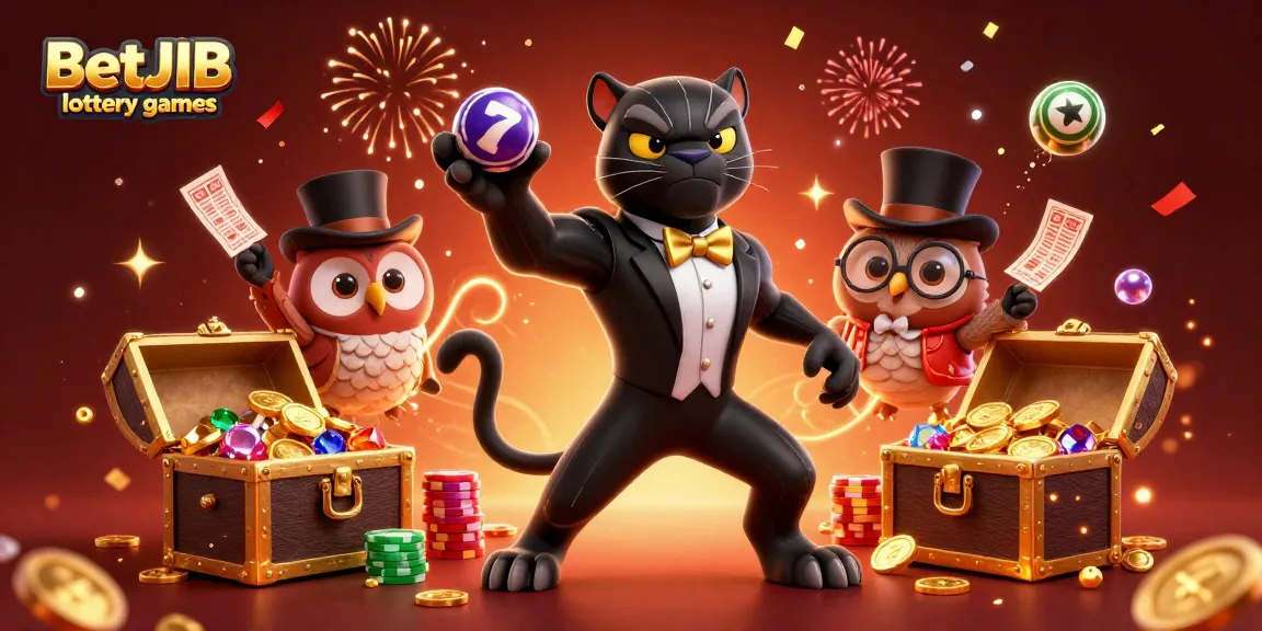 Experience thrilling BetJDB lottery games with animated characters and exciting elements.