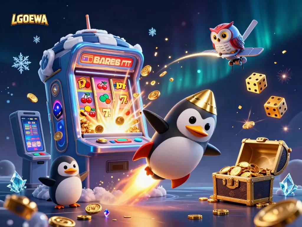 Experience the excitement of casino adventures in space with LGODEWA featuring dynamic gaming elements.