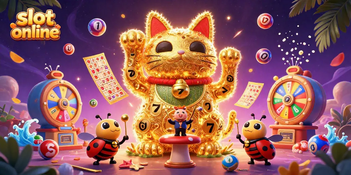 Menangkan slot online dengan jackpot dan simbol keberuntungan di DENTOTO.
