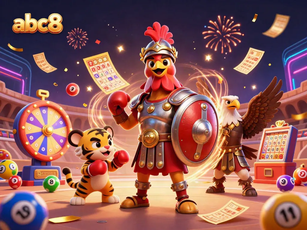 Engage with the dynamic action of abc8 casino games featuring lively characters and colorful gambling elements.